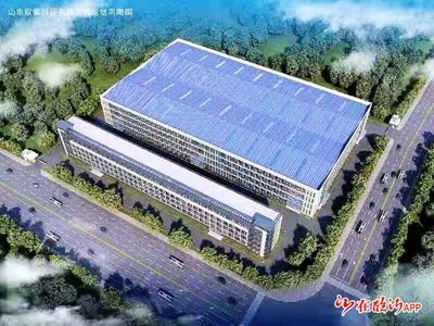 聚焦蘭山區木業轉型升級十大項目——歐普科貿 打造全新環保智造工廠，引領環保設備研發新浪潮
